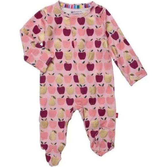 NWT MAGNETIC ME APPLETON MODAL MAGNETIC PARENT FAVORITE FOOTIE - FALL FAVORITE! - Picture 2 of 9